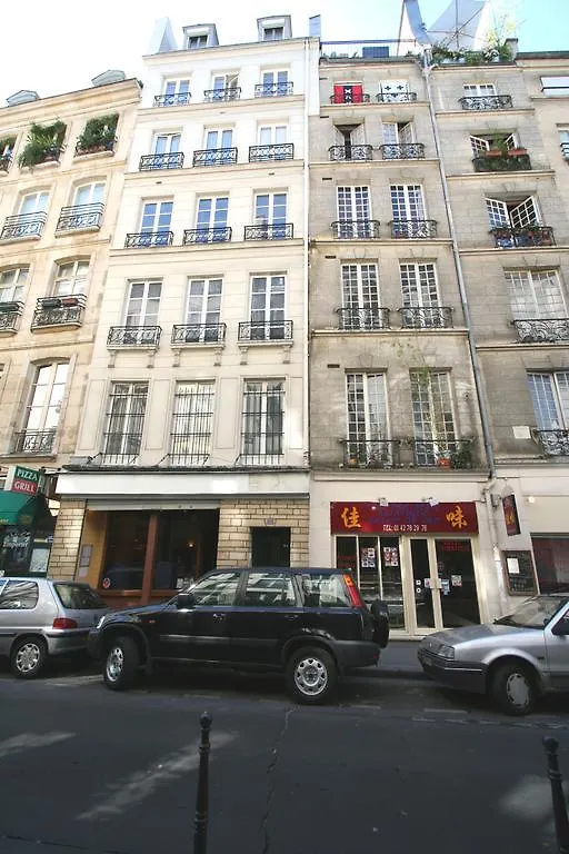 Paris Interiors Rentals - Le Marais Louvre - Notre Dame